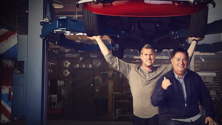 Wheeler Dealers: Trading Up