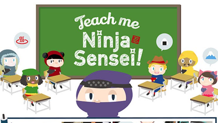 Teach Me Ninja Sensei